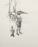 Simon Benson, Parade 2021, Tulip Mania 3, 2021, Pencil / paper, 40 x 30 cm
PHŒBUS•Rotterdam